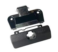Cerradura De La Guantera para BMW 3 E30 5 E34 7 E23, 2 piezas de manija de pestillo de bloqueo de guantera de automóvil 51161849472/51161946513