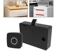 Cerradura de la huella dactilar para la instalación sin perforaciones del uso del gabinete, duración confiable de la batería para la seguridad a largo plazo