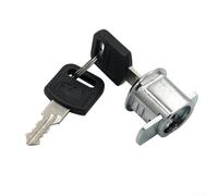 Cerradura de la lengüeta de la aleación del cinc para los escritorios de acero de la oficina de los gabinetes de fichero y los cajones del metal con el diámetro de la cabeza de 23m m y