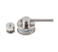 Cerradura de La Puerta Aleación Indicador de Bloqueo del Baño Invitado Comprometido Indicador de Privacidad Cerradura Accesorio de Hardware del Inodoro Condena Puerta Baño Varilla