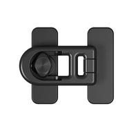 Cerradura de la puerta del congelador,Cerradura para niños del frigorífico | Pestillo para puerta de refrigerador pequeño | Cerraduras de puerta de refrigerador, horno a prueba de bebés, cerradura de