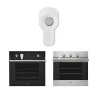 Cerradura de la Puerta del Horno, Bloqueo de Seguridad para Horno, Cerradura de la Puerta del Horno Segura para Niños, Cerraduras de Seguridad a Prueba de Niños, Cerradura Frontal del Horno