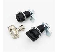 Cerradura de lengüeta telescópica de aleación de Zinc, caja de distribución tipo compresión, cerradura cilíndrica for gabinete Industrial, 1 Uds.(Handle style)