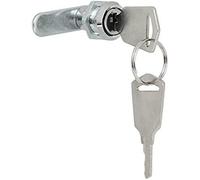 Cerradura de leva, cerradura buzón seguridad, 1PCS Cerraduras cilindro Puerta Gabinete Buzón Cajón Armario for muebles con llaves plástico Hardware