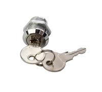 Cerradura De Leva Cerradura de leva for buzón correo, llave Universal Metal 90 grados, 16/20/25/30mm, for puerta, armario, cajón, 3 unidades para muebles(25 mm)