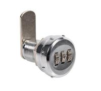 Cerradura de leva combinada para gabinete, cerradura codificada de seguridad con contraseña de aleación de zinc de 3 dígitos Cerraduras de compartimiento RV para buzón de cajón (Armario de madera de
