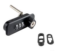 Cerradura de leva con combinación mecánica para cajón de archivador y puerta de oficina Enfoque confiable del rendimiento (D)