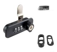 Cerradura de leva con combinación mecánica para cajón de archivador y puerta de oficina, enfoque de rendimiento confiable (G)