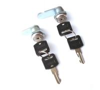 Cerradura de leva de acero inoxidable de 16 a 20 mm for cajón de armario MX17, 1 unidad(16mm 40mm)