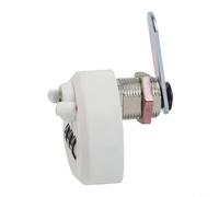 Cerradura de leva de aleación de zinc de 20/25 mm para cajón, cerradura de combinación mecánica de 3 dígitos con llave, cerradura de puerta de buzón de gabinete seguro, para cerradura de leva de