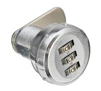 Cerradura de leva de combinación digital, cerradura de gabinete sin llave de 3 dígitos para buzón, cajón, caja de herramientas, cerradura de seguridad de aleación de zinc