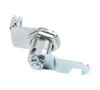 Cerradura de leva de gabinete que funciona con candados para taquillas y unidades de almacenamiento, hecha de aleación de zinc para un uso duradero y seguridad fiable (20 mm)