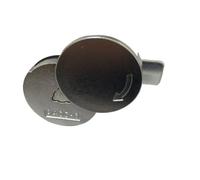 Cerradura de leva de puerta de acero inoxidable MS705, cerradura triangular lineal con hexágono interior for caja de distribución de armario, 1 unidad(A400)