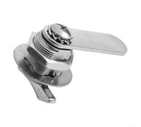 Cerradura de leva diseñada para puertas de armario de barco RV que ofrece una rotación suave y un agarre firme en superficies de montaje de 5/8 pulgadas de grosor