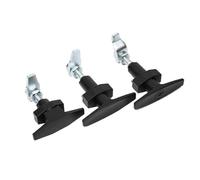 Cerradura de leva en forma de T MS309, equipo de compresión, cerradura giratoria, interruptor telescópico, cerradura de gabinete industrial, 1 pieza(MS309 F key)