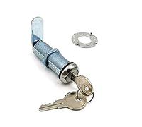 Cerradura de leva extra larga para RV con código de llave 8025, cerradura de leva resistente a la intemperie de 2 pulgadas para RV, cajón grueso y puerta de compartimento, reemplazando laCH751