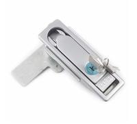 Cerradura de leva for panel de gabinete eléctrico, tipo empuje, cerradura de puerta emergente, 1 pieza(L150mm)