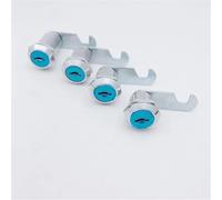 Cerradura de leva MS103 for puerta de armario, cajón, archivador, buzón, mueble, armario, 2 llaves, 1 unidad(20mm)