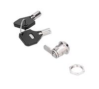 Cerradura de leva para gabinete Cerradura para archivador Cerradura segura para cajón de aleación de zinc con llaves para gabinetes eléctricos Cajas de comunicación Cajas de fibra