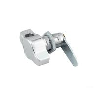 Cerradura de leva sin llave. Cerradura de leva sin llave aleación zinc, tamaño múltiple, 16 mm, 20, 25, 30, for muebles, caja herramientas y gabinete(25mm)
