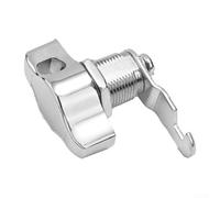 Cerradura de leva sin llave con candado para armarios y muebles hecha de aleación de zinc, adecuada para oficinas y equipos electrónicos (20 mm)