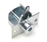 Cerradura de leva tubular con panel de seguridad de metal con hexágono interior for puerta de gabinete, 1 unidad(1PC Large)