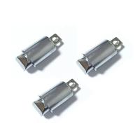 Cerradura de llave cuadrada for gabinete, negra o inoxidable, for coche, autobús, camión, maletero, caja electrónica, accesorios de camioneta, Rarelock MS217 G, 1 unidad(Bolt)