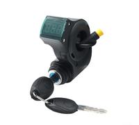 Cerradura de llave para scooter eléctrico de 10 pulgadas, bloqueo de interruptor para manillar de scooter eléctrico, bloqueo de interruptor de scooter, interruptor de pantalla digital impermeable
