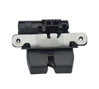 Cerradura de maletero impermeable Cerradura de pestillo de puerta trasera de maletero de coche para Ford para B-Max 2012-2017 para Fiesta para MK6 2008-2017 1761865 8A61A442A66BE