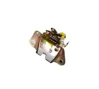 Cerradura de maletero impermeable Para Mitsubishi Para Delica L400 L300, cerradura de puerta trasera, pestillo de puerta trasera, mecanismo de cierre de puerta trasera, 81310-43300(Amarillo)