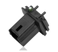 Cerradura De Maletero Para Peugeot 206 307 308 407 SW negro ABS interruptor de puerta trasera botón de manija de puerta trasera 6554V5