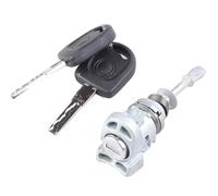 Cerradura De Maletero Para VW Para Touran Para Caddy 2003-2015 1T0837167A Cilindro De Barril Puerta Cerradura Con Llaves 1T0837168A