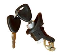 Cerradura de Maletero Trasero para TWINGO para Modelos de 1993 a 2007 7701367940 6001551102 Cilindro de Cerradura de la Tapa del Maletero con Llave