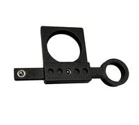 Cerradura de mango de grifo de metal para cocina, baño, grifos al aire libre y utilitarios que requieren seguridad constante (negro)