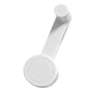 Cerradura de manija de puerta a prueba de niños, accesorios de protección adhesiva, cerradura de palanca de puerta a prueba de perros, para el hogar, apartamento, dormitorio, baño, cocina, estudio