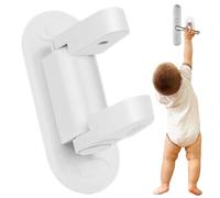 Cerradura de manija de puerta, Cerradura de palanca de puerta - Cerraduras multiusos para gabinetes a prueba de niños Cerraduras de puertas a prueba de niños,Cerraduras de seguridad portátiles para ni