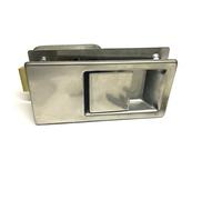 Cerradura de manija de puerta de acero inoxidable 304 for exteriores, for barco, yate, caja de almacenamiento, motor, armario, bricolaje, Rarelock MS528 I, 1 unidad(MMS5282 x 1pcs)