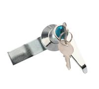 Cerradura de manija for puerta de gabinete de caja eléctrica MS303, cerradura de manija, cerradura de manija larga for gabinete de distribución de energía, 1 unidad