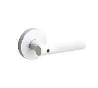 Cerradura de mano magnética de tres barras con llave for el hogar, interior, silenciosa, manija de aleación de Zinc de una sola lengua, puerta del dormitorio