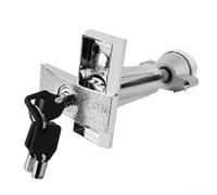 Cerradura de máquina expendedora con llave de zinc y aleación de aluminio para aperitivos, café y máquinas de agua, bloqueo de seguridad para uso desatendido