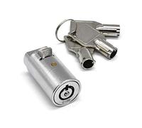 Cerradura de máquina expendedora con llave igual, cerradura de máquina de coque, cerradura de máquina de aperitivos, cerradura de máquina de caramelos, cerradura de máquina de refrescos, 3 llaves