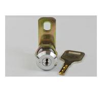 Cerradura de máquina expendedora de cerradura de leva Tubular de alta seguridad de 22mm con las mismas llaves 1 Uds