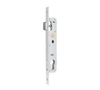 Cerradura de marco tubular, cerradura de inserción de acero inoxidable distancia 85MM diámetro del perno 20MM, cerradura de marco tubular para puerta de jardín cerradura de puerta de entrada cerradura