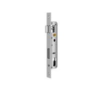 Cerradura de marco tubular, cerradura de inserción de acero inoxidable distancia 92MM diámetro del perno 25MM, cerradura de marco tubular para puerta de jardín cerradura de puerta de entrada cerradura