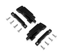 Cerradura De Marco Ventana Corrediza Aleación Zinc Lunas Ventana Corredera Blanca Accesorios Captura Protector Seguridad Para Niños Cerradura Marco Aleación Zinc