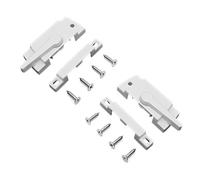 Cerradura De Marco Ventana Corrediza Aleación Zinc Lunas Ventana Corredera Blanca Accesorios Captura Protector Seguridad Para Niños Cerradura Marco Aleación Zinc