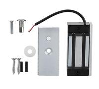 Cerradura de Metal electromagnética DC24V Mini cerradura electromagnética Cerradura de puerta magnética electrónica 60KG Cerradura de encendido para tienda de oficina en casa
