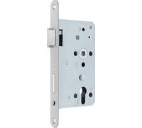 Cerradura de mortaja de pánico 1201 Fkt.E rd 24/65/72/9 mm DIN R verz.BKS