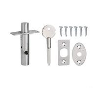 Cerradura de mortaja Tubewell de acero inoxidable compatible con rangos comunes de grosor de puerta y estándares de montaje de puertas cortafuegos (C60)