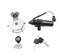 Cerradura de motocicleta Compatible con Bajaj Dominar 400 interruptor de encendido de motocicleta cerradura de llave de arranque tapa de combustible cerradura llave arranque encendido